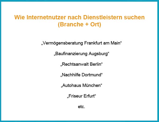 Lokale Suche