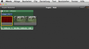 iMovie Audiobearbeitung Winlocal