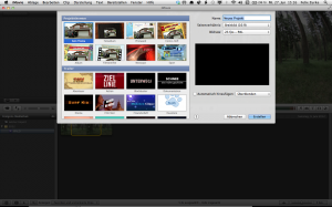 iMovie Videobearbeitung