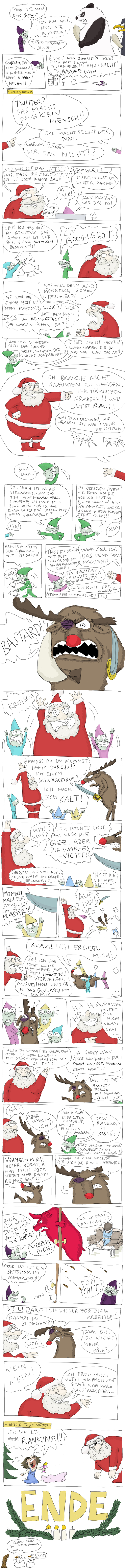 Eine SEO Weihnachtsgeschichte von Tobias Kerstin