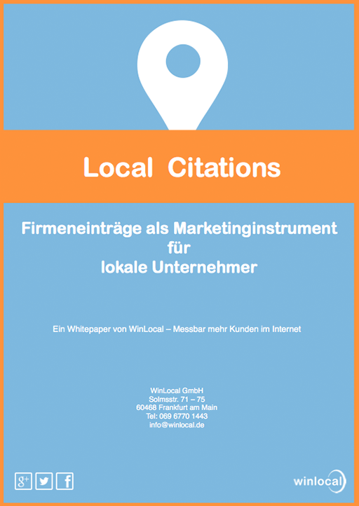 Local Citations Whitepaper von WinLocal