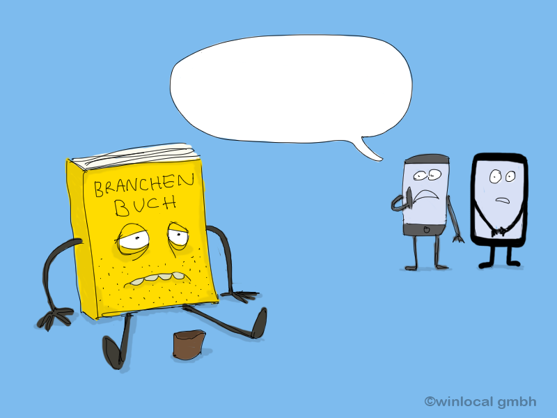 Was sagt das Smartphone? Local Citations Branchenbuch