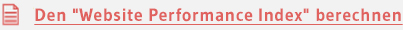 Den "Website Performance Index" berechnen