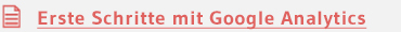 Erste Schritte mit Google Analytics