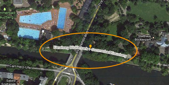 Google Map Maker funktioniert