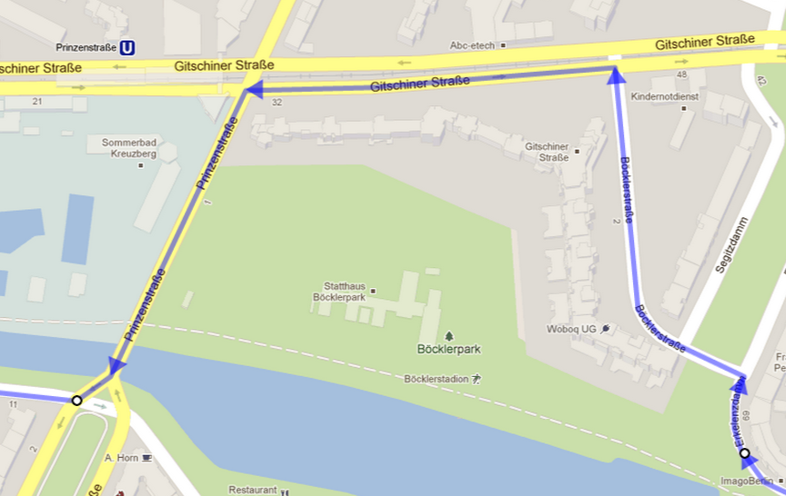 Ich habs zumindest versucht Google Map Maker im Test