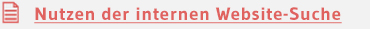 Nutzen der internen Website-Suche