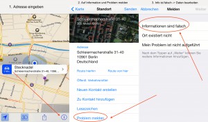 Apple Maps Onlinemartketing