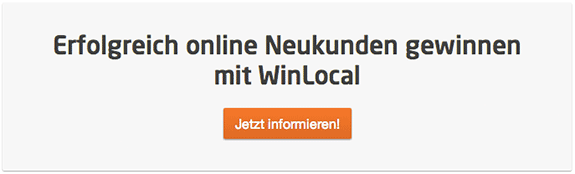 WinLocal lokales Online Vertriebsmarketing für Einzelunternehmen und Filialisten