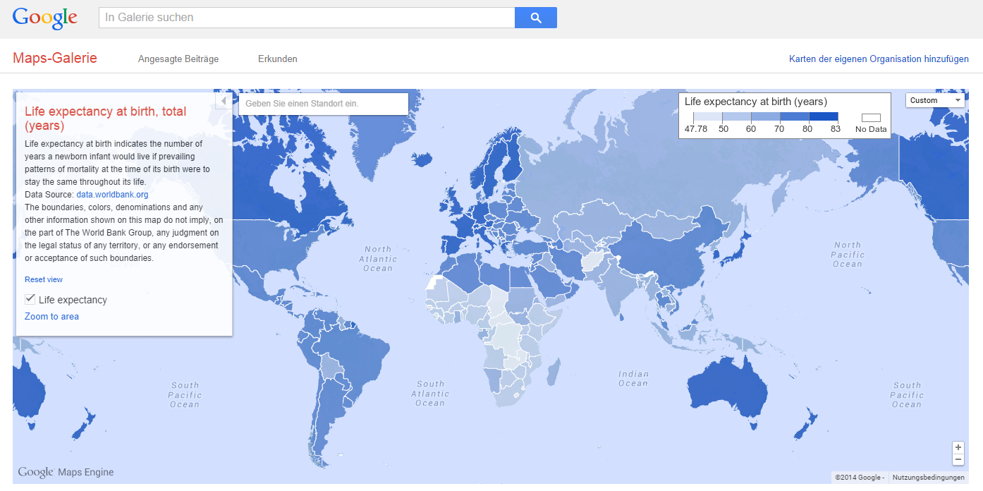 Life expectancy at birth total years – Google Maps Galerie