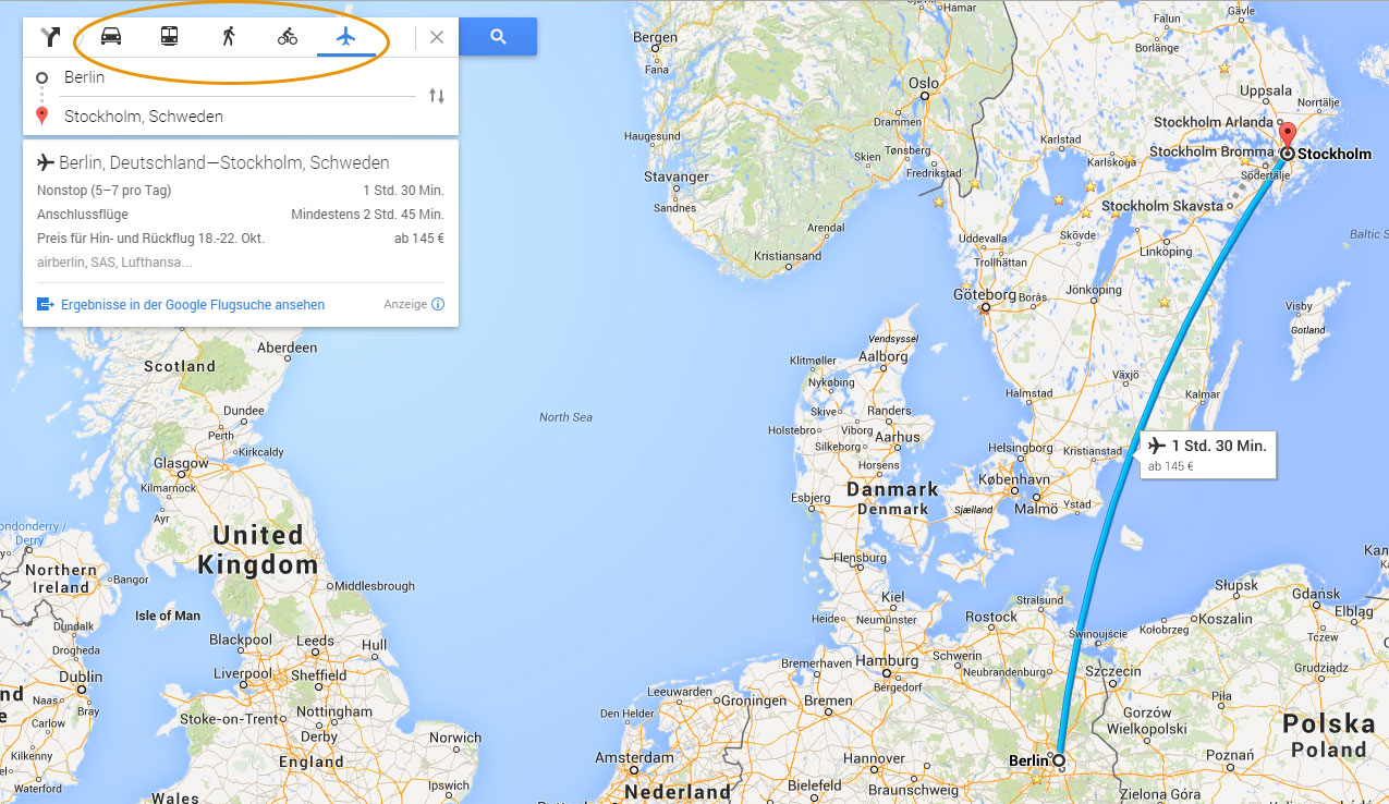 google-maps-routenplaner