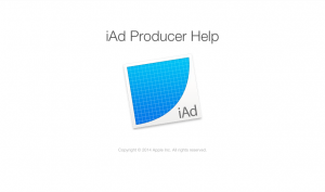 iAd Producer Help