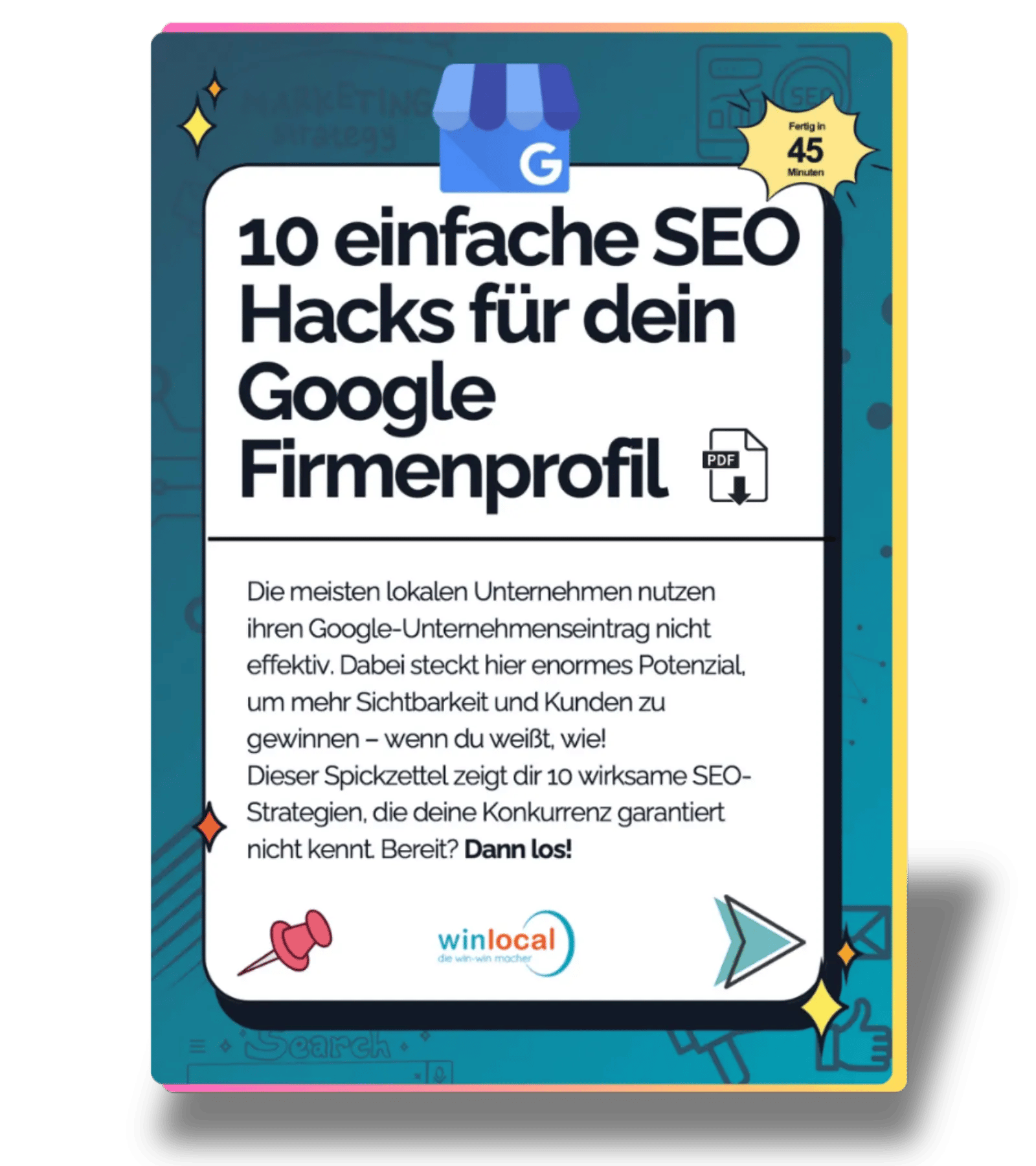 10 einfache SEO Sichtbarkeits Hacks Google Firmenprofil Anleitung PDF-1