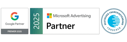 2025 Google Partner Franchiseverband Badge WinLocal