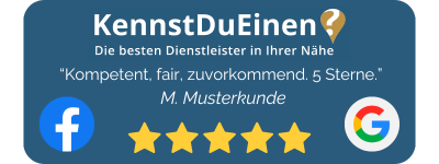 Bewertungen KDE Facebook Google Header Badge Produktseite
