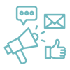 Black Minimalist Outline Icons Icon Set (18)