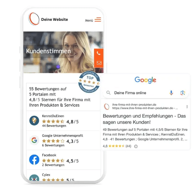 Flip Card Bilder Produktseiten winlocal kontaktseite bewertungen