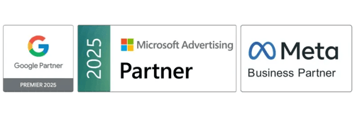 Google Meta Microsoft Partner Badges 2025 WinLocal