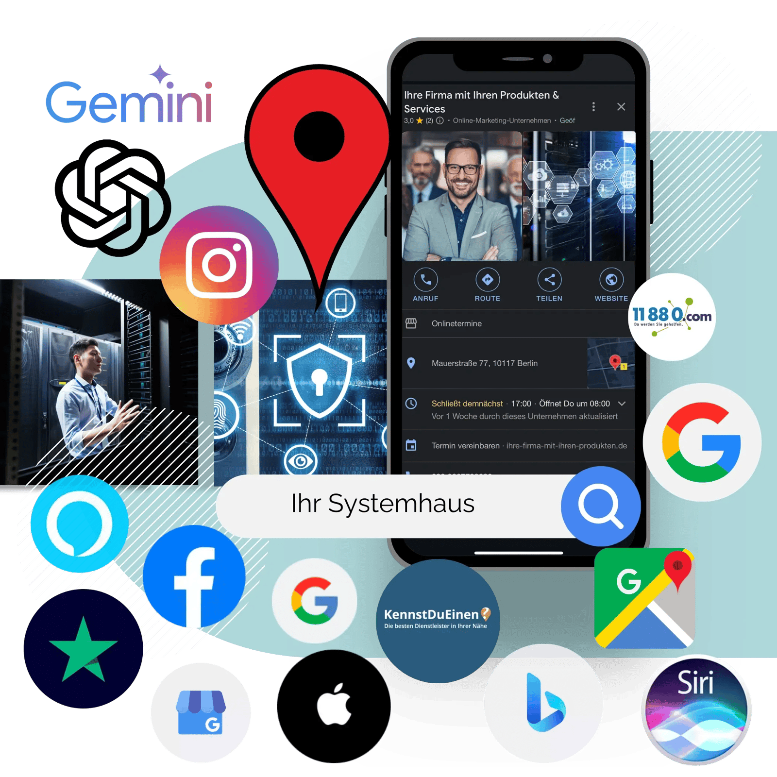 IT systemhaus Online Sichtbareit WinLocal Nordanex