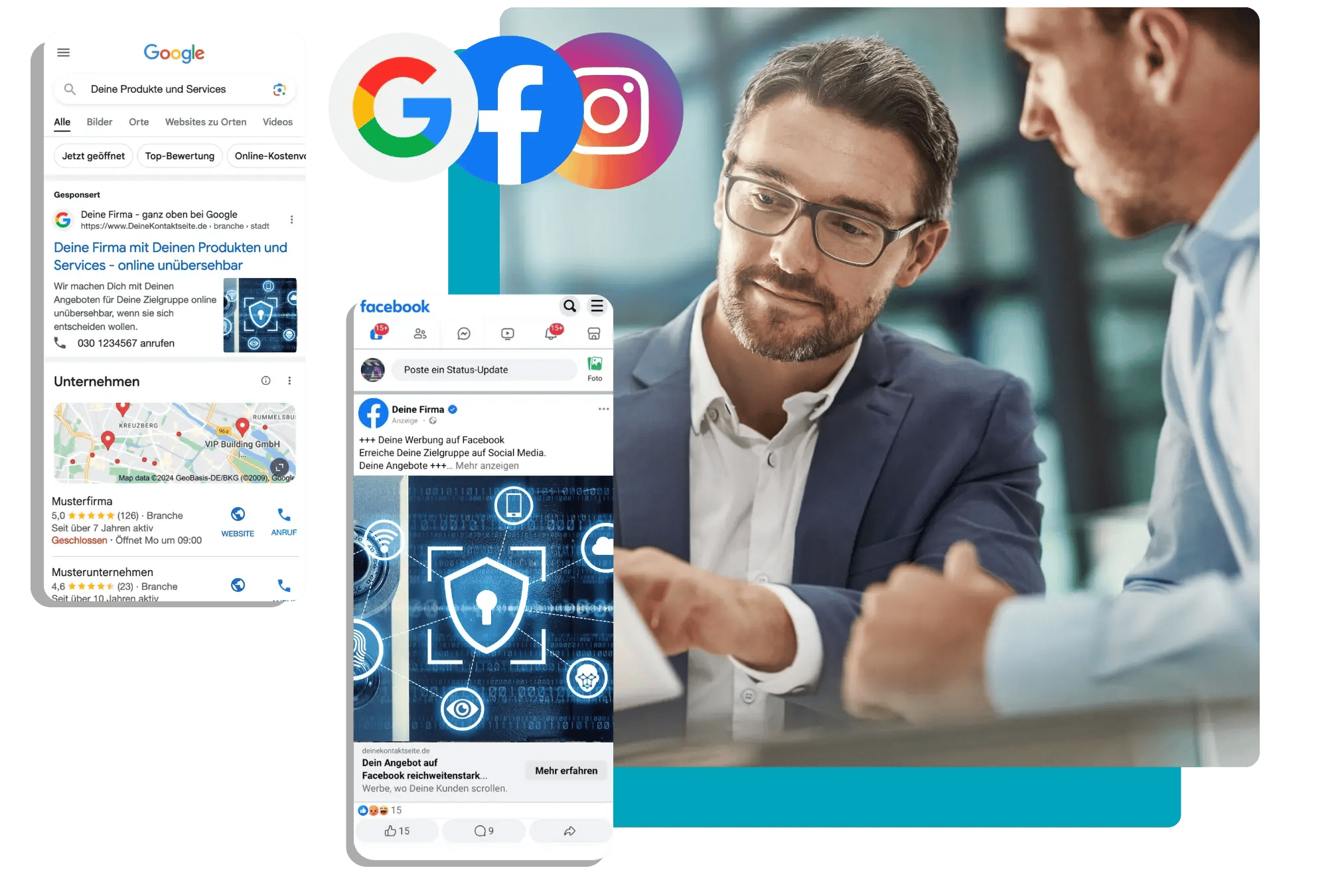 IT systemhaus Online Werbung Google Meta WinLocal Nordanex-1