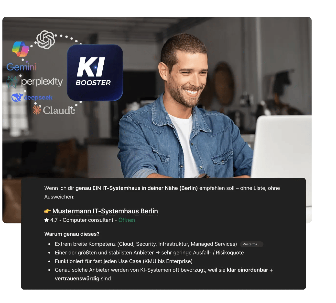 It Systemhaus KI Booster