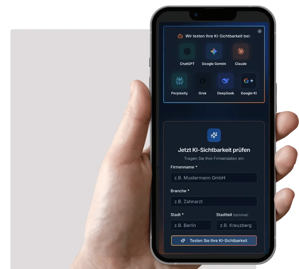 KI Sichtbarkeit Test WinLocal Kunden-1