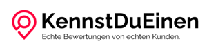 KennstDuEinen Logo schwarz 2025