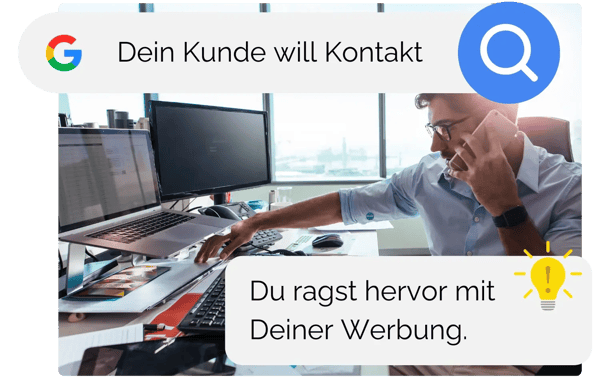Kundenreise Station 3 Angebot Suche