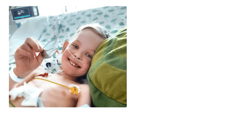 Make a Whish spenden Bild Kind 