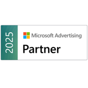 Microsoft Advertising Partner Kachel 2025