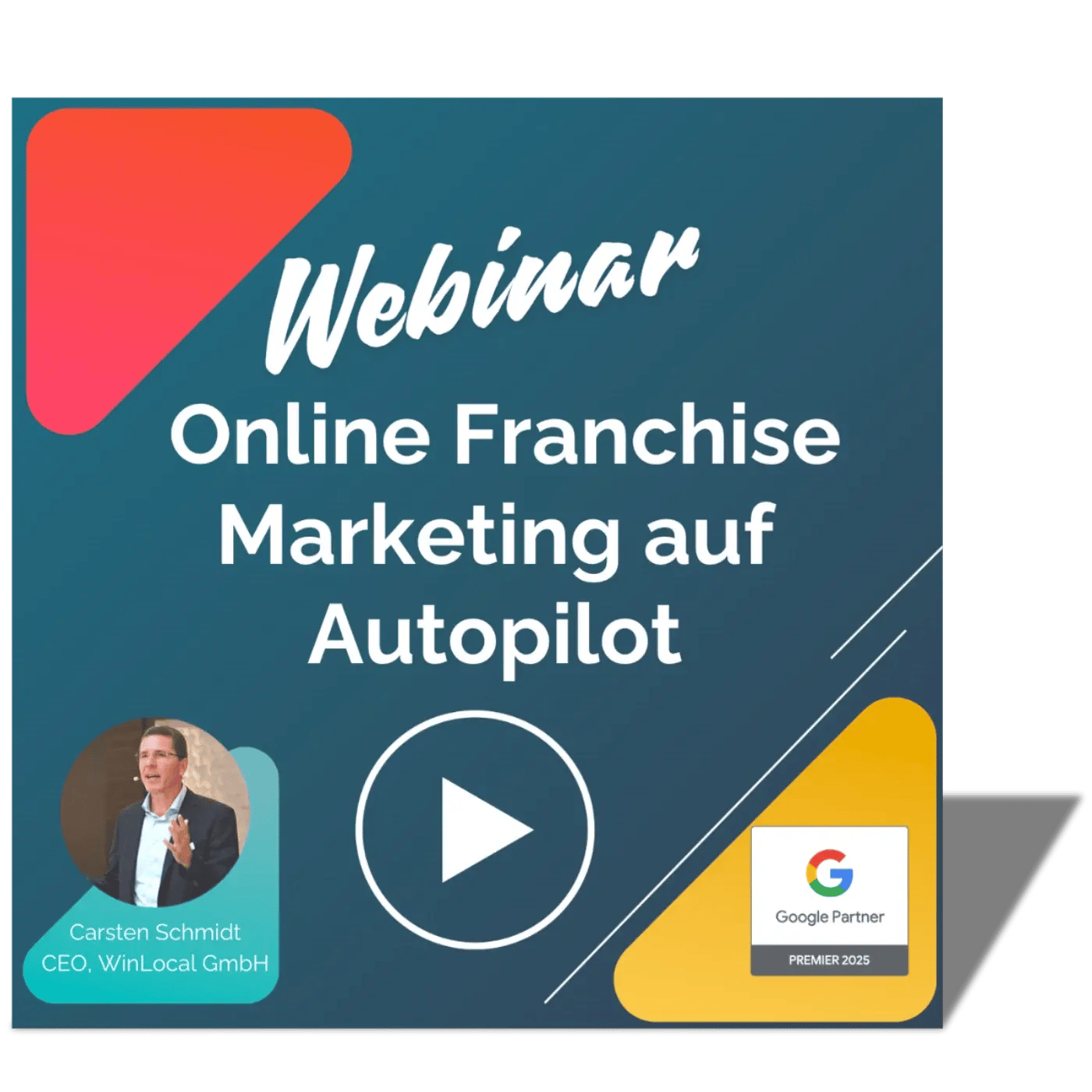 Online Franchise Marketing Webinar Winlocal Aufzeichnung Cover