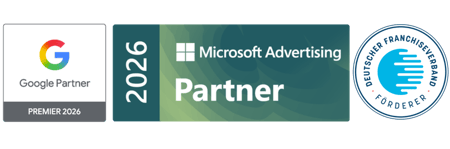Winlocal Badge Google Microsoft Partner Franchiseverband Foerderer 2026