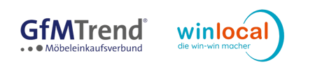 Winlocal GFM Trend Online marketing moebelhaus kuechenstdudio logo