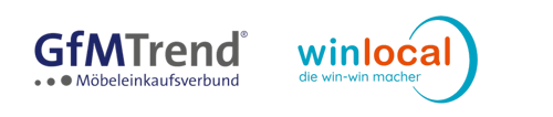 Winlocal GFM Trend Online marketing moebelhaus kuechenstdudio logo
