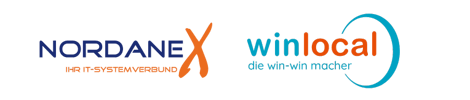Winlocal Nordanex Kooperation Logo