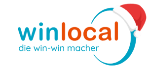 Winlocal logo frohe weihnachten Winlocal logo frohe weihnachten