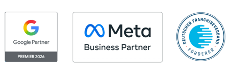 google meta franchiseverband partner badges winlocal