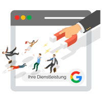 kunden gewinnen icon startseite