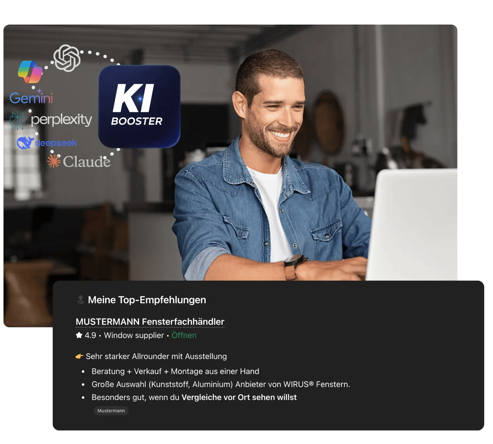 winlocal wirus ki booster sichtbarkeit fensterfachhaendler